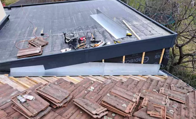 Travaux de zinguerie, Issoire, Gwladys Poulnais